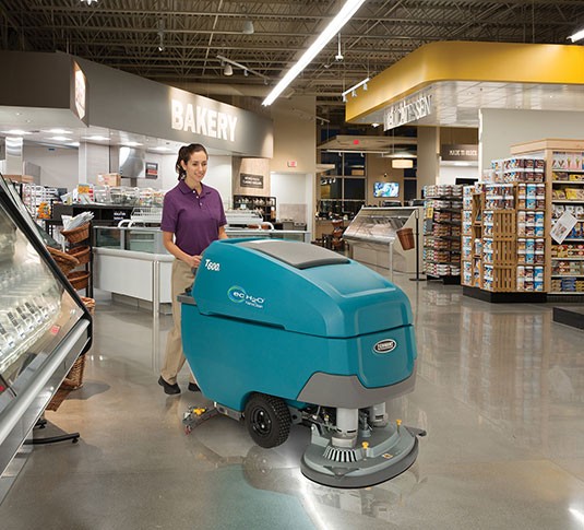 T600 Walk-Behind Floor Scrubber alt 8